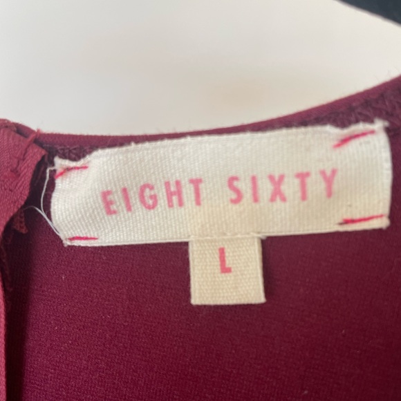 L dress with cutout - Picture 2 of 4